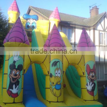 inflatable mickey and minnie slide for sale