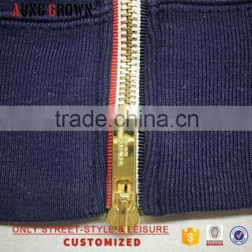 Cheap Custom Zipper Hoodie For Men Good Quality Fleece Warm Hoody photo-3