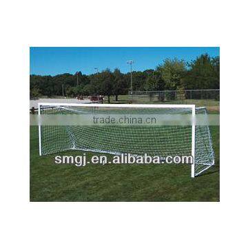 portable official round soccer goal