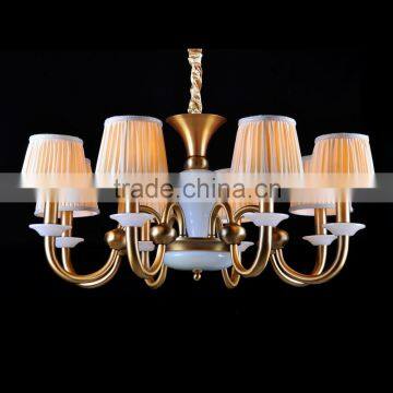 European style crystal pendant lamps decorative for home