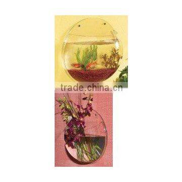 wall hanging acrylic fish tank