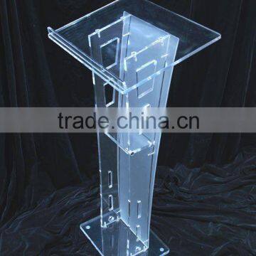 Perspex Acrylic Lectern C1227010