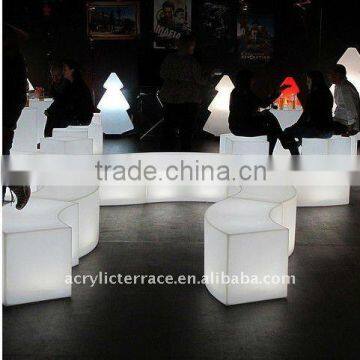 LED illuminated bar furniture