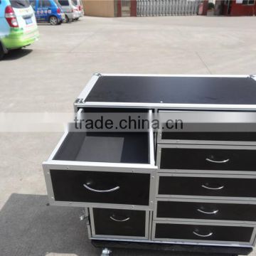 New product! big size flight case with drawers