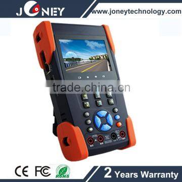 IP camera tester with 3.5 inch TFT-LCD