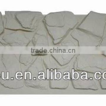 PU field stone panel,natural rock,marble slab,interior wall panel,stone without weight