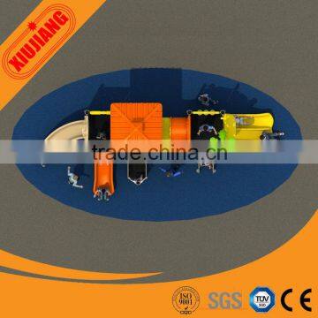 Big Capacity Kids Soft Play Items Amusement Park Slide for Sale