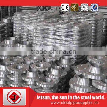 150LB RAISED FACE THREADED FLANGE 304 STAINLESS STEEL