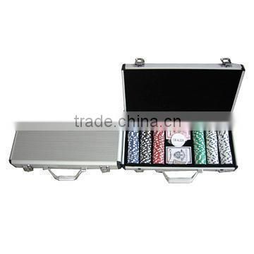 Aluminum 300 Poker Chip Case