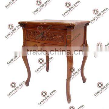 French Style Bedsides or Nightstands photo-2