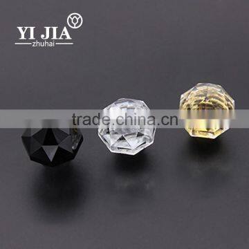 Gold Finish Jewelry Box Crystal Beads Knobs photo-5