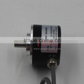 ISC5208 1000 Phase CNC System Machine Solid Shaft Encoder Optical Price Incremental Rotary Encoder photo-3