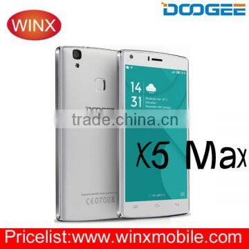 Original Doogee X5 Max 5.0 Inch Android 6.0 with 1GB/8GB 4000mAh Black/White smart phones