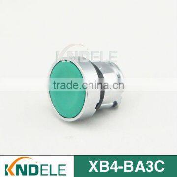 flat momentary push button switch caps green XB4-BA3C