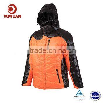 New Style Europe&American OEM Fashion Mens Snow Down Jacket