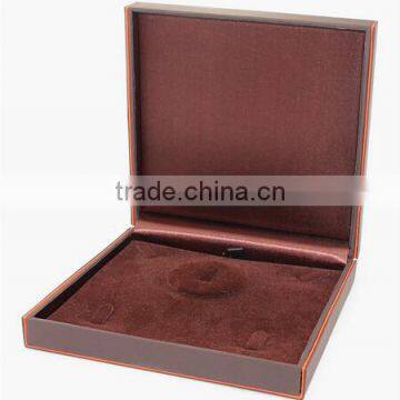Superior Customize Texture Paper PU Jewelry Cases Ornaments Box Earrings Boxes photo-2