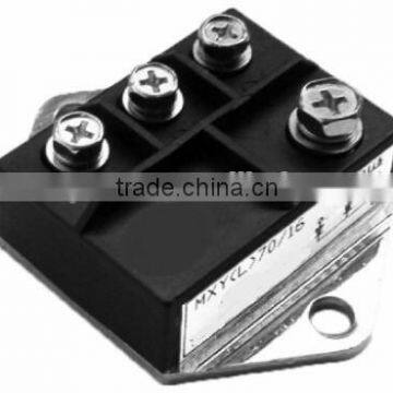 MXG/Y(L)40~70 Rotation triphase half bridg rectifier module