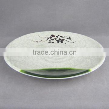 FY1712 12" Japansese style melamine dish