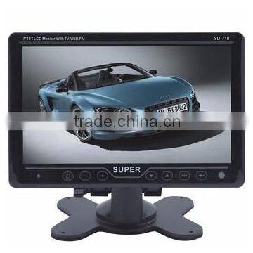 9 Inch LCD Car Monitor,Small Car Monitor photo-3
