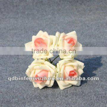 Light up Artificial Wedding Flowers Bunches ,Artificial Foam Flower