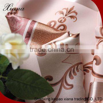 2015 European style 100% polyester, simple curtain design