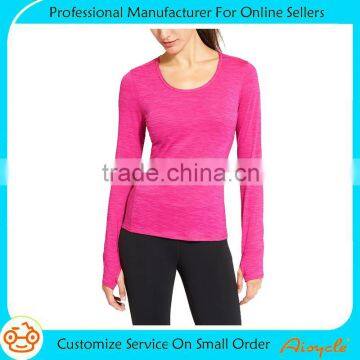 High quality oem wholesale blank custom logo t shirt women