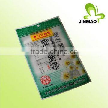 health and green chrysanthenmum tea packaging bag