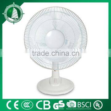 16 inch plastic electric air cooling table fan desk fan