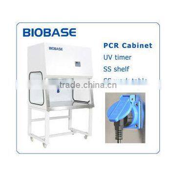 CE Marked China low price Laboratory stainless steel Laminar air flow PCR cabinet/PCR workstation
