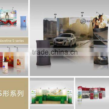 WER Streamline S Series trade show display