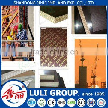 film faced plywood/Shuttering plywood 18mm