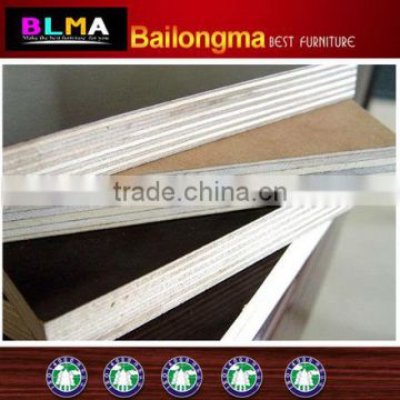 2-30mm black/brown film faced plywood