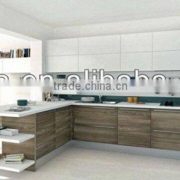 dark cherry wood Kitchen Cabinet manufacturer