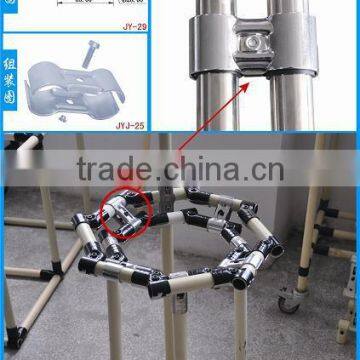 JYJ-25|Pipe Fittings Clamps|Connector for 28mm Pipe|Warehouse Rack photo-2