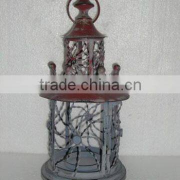 wholesale decorative metal tower lanterns(XY11569)