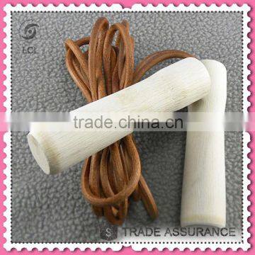 Wooden handle jump rope, skipping jump rope