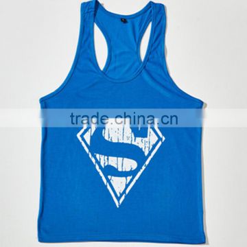 Outdoor life clothing 100 cotton men tank top fitness