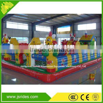 Amusement Park Bouncy Castle Kids Inflatable Jumping Castle for Rental Business photo-3