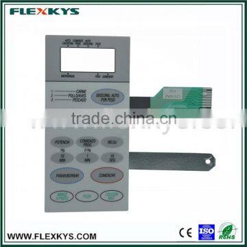 High quality keypad circuit design