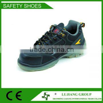 high quality genuine upper low ankle safety footwear China lujiang