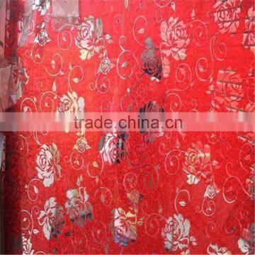 colorufl decorative glass