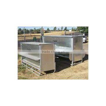 cheaper high quality goat/sheep pasture grain feeder equipment for wholesale