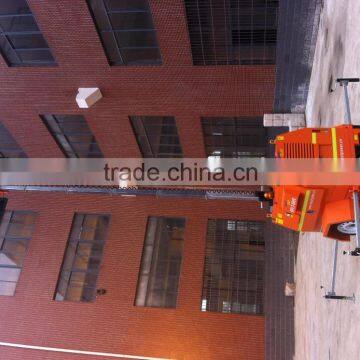 8~9m Diesel Mobile LED Construction Lighting Tower photo-6