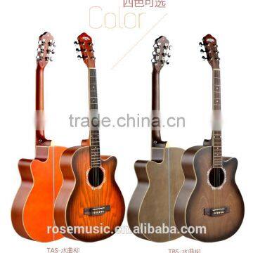 Wholesale 39 Inch Acoustic Guitar CARAVAN MUSIC HS3940 photo-3
