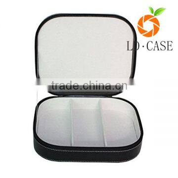 Luxury glass bottle cosmetic packaging box Competitive price wholesale eye glass holder case