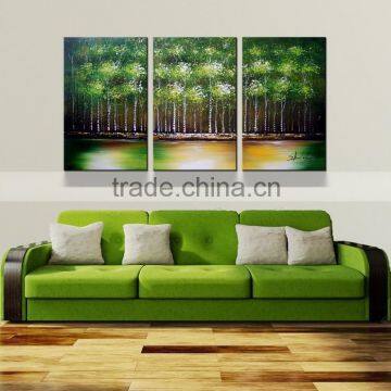 canvas art painting of landscape