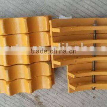 dozer link segment group1149278, 1494234,1979677,1979678,6I9526,8E7298,8E8279,CR6602 bulldozer D5C/D5G Sprocket Segment Group