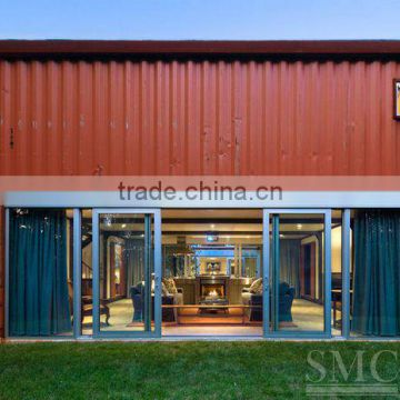 two-storey container house