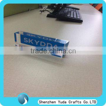 Hot Sale Clear Acrylic Solid Block,acrylic Solid Cube photo-1