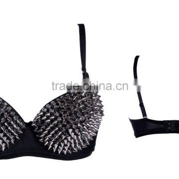 FASHION DESIGN Cheap Prices!!! rivets spike bra top